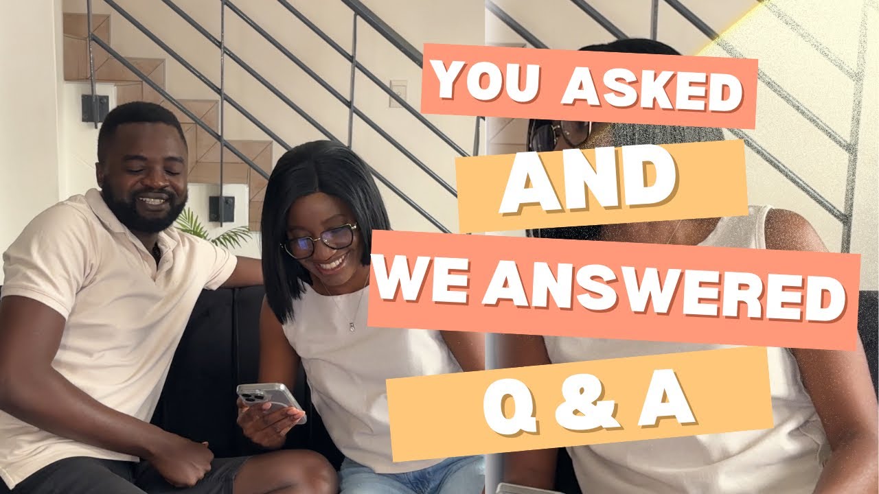 You asked, we answered|Real Talk|unfiltered moments|Random Honest Q&A with The Mengela’s #SOE