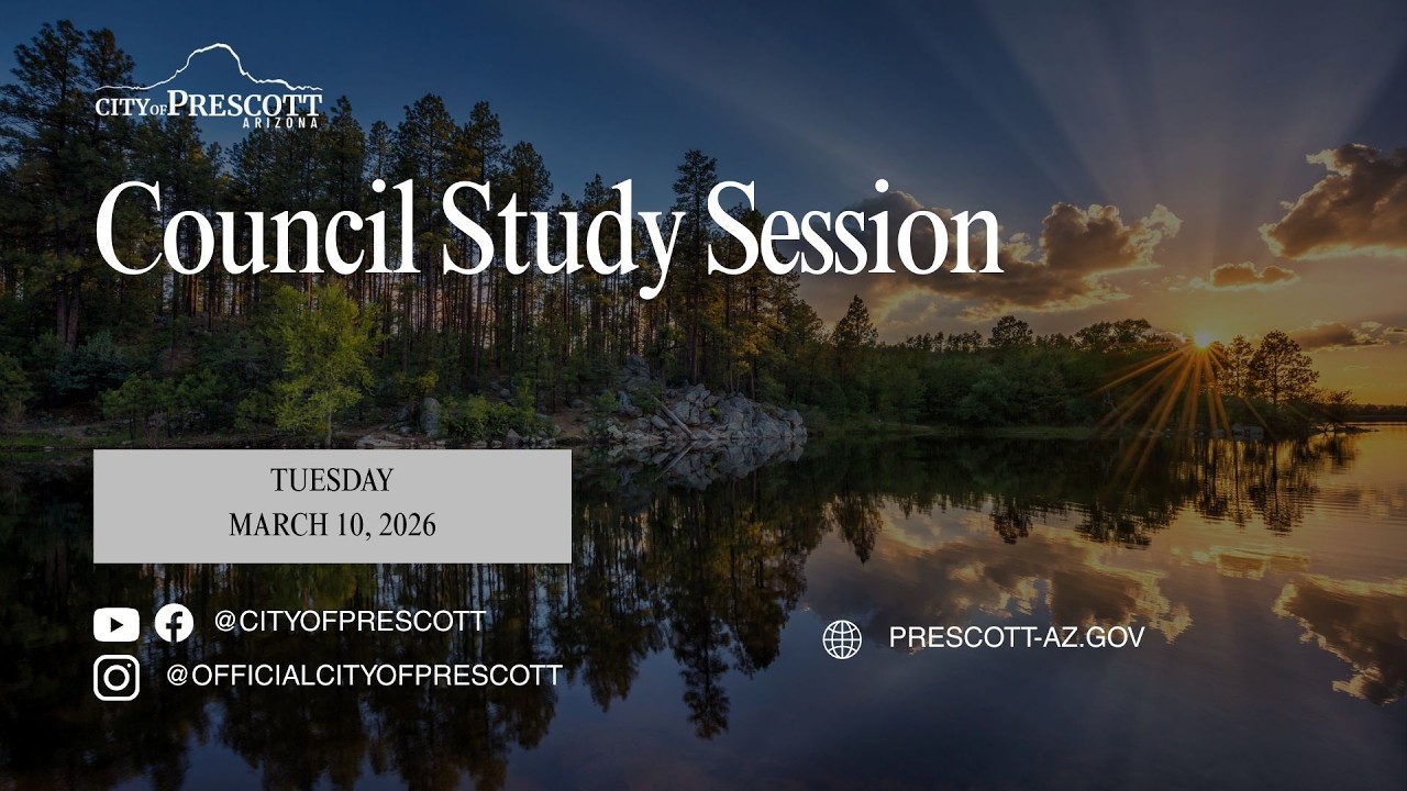 City Council Study Session -  March 10th 2026