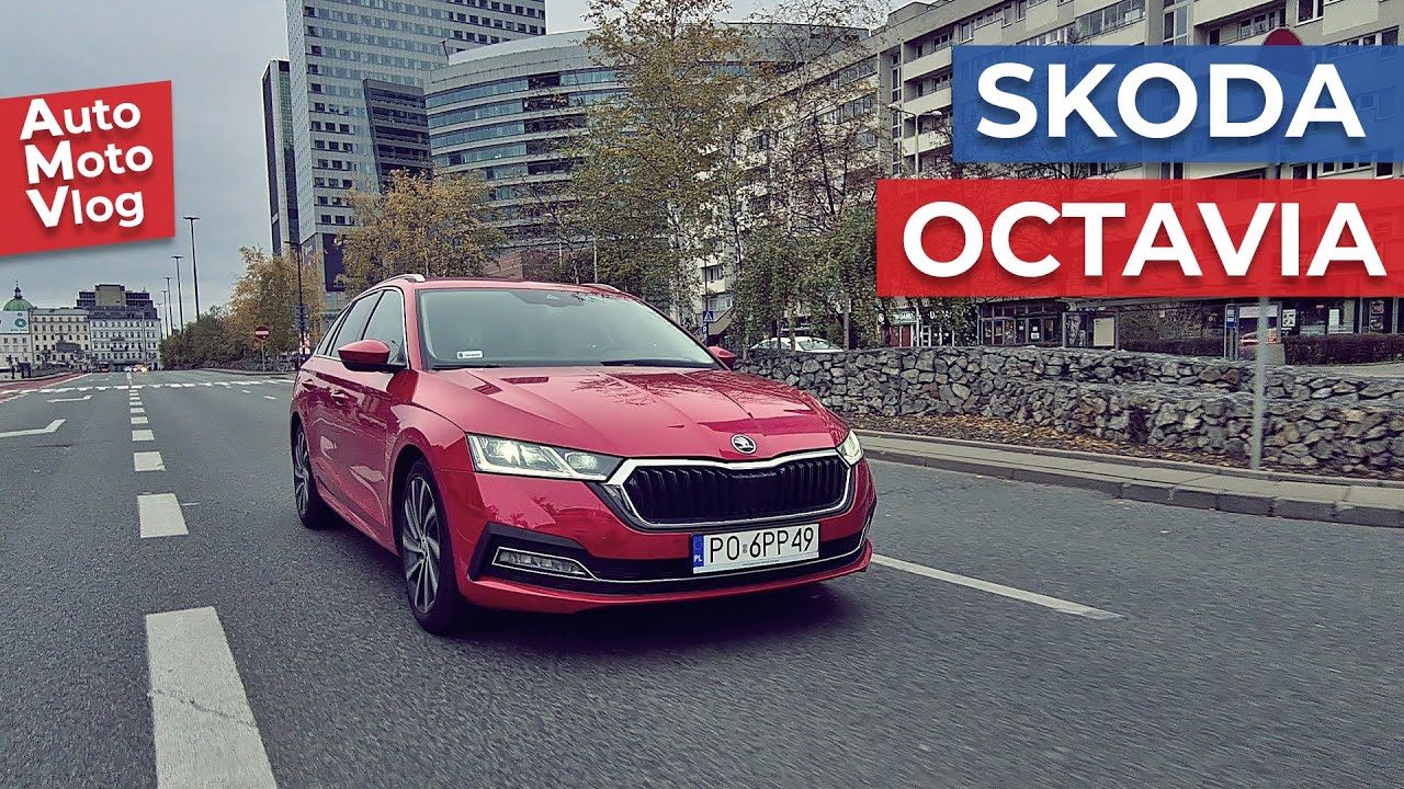 Skoda Octavia 2020 1.5 TSI Test PL AutoMotoVlog