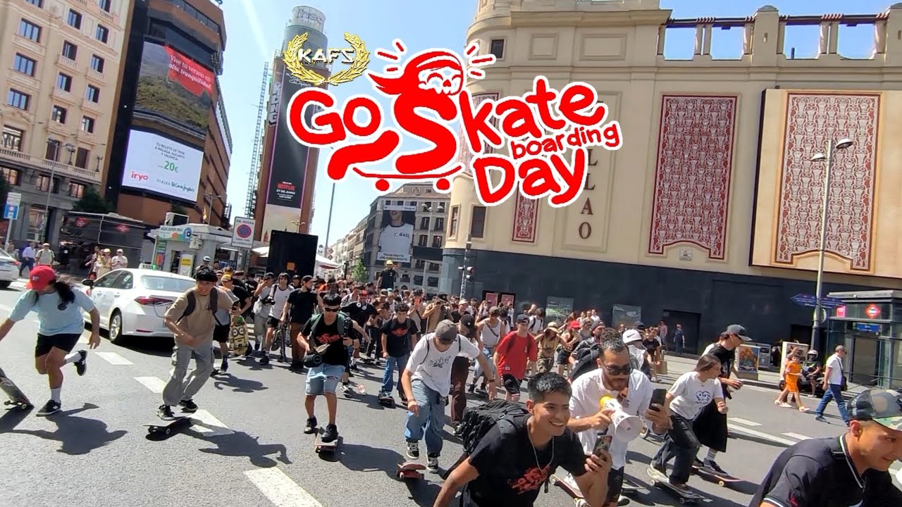 EPICO GO SKATE DAY 🛹  MADRID 2025 🇪🇸🌎