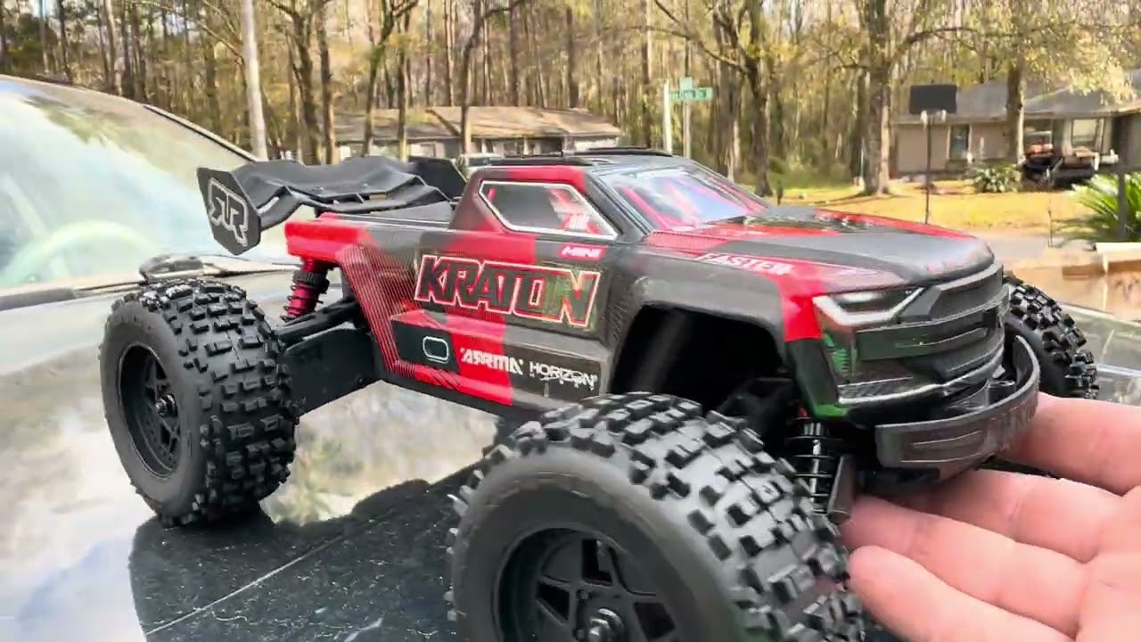 Новые шины Mini Kraton для сальто назад