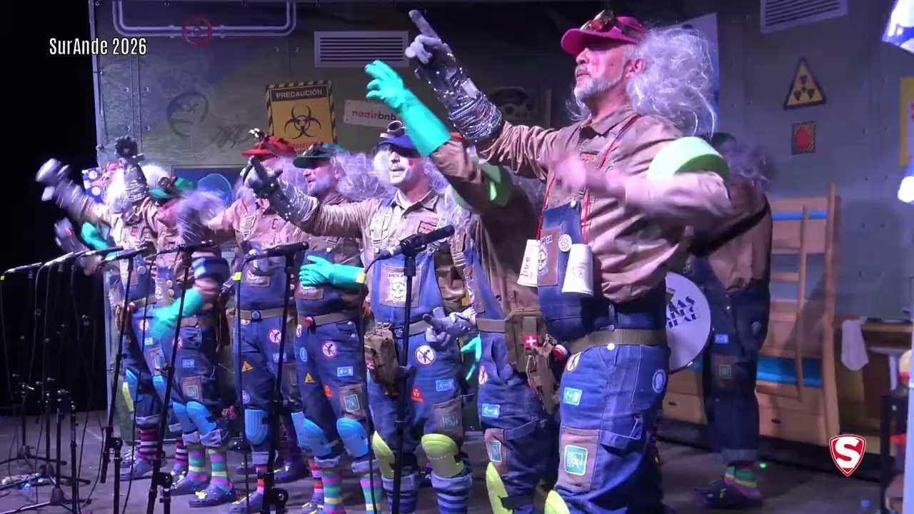 Carnaval de la Algaba 2026 - Chirigota 'Ahora Ya No Hay Miedo' - 2ª Semifinal
