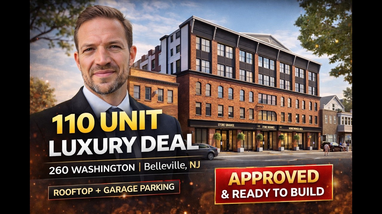 Behind The Scenes of a MAJOR Project in Belleville, NJ as a DEVELOPER | BEYOND THE BUILD #003