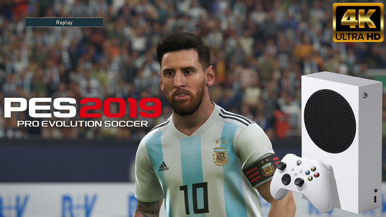 PES 2019 XBOX SERIES S GAMEPLAY