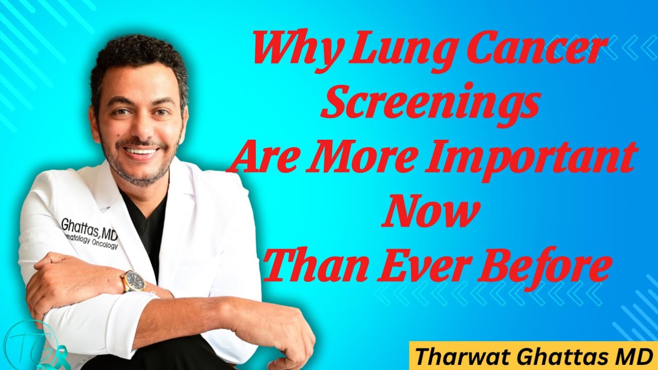 Why Lung Cancer Screenings Are More Important Now than ever