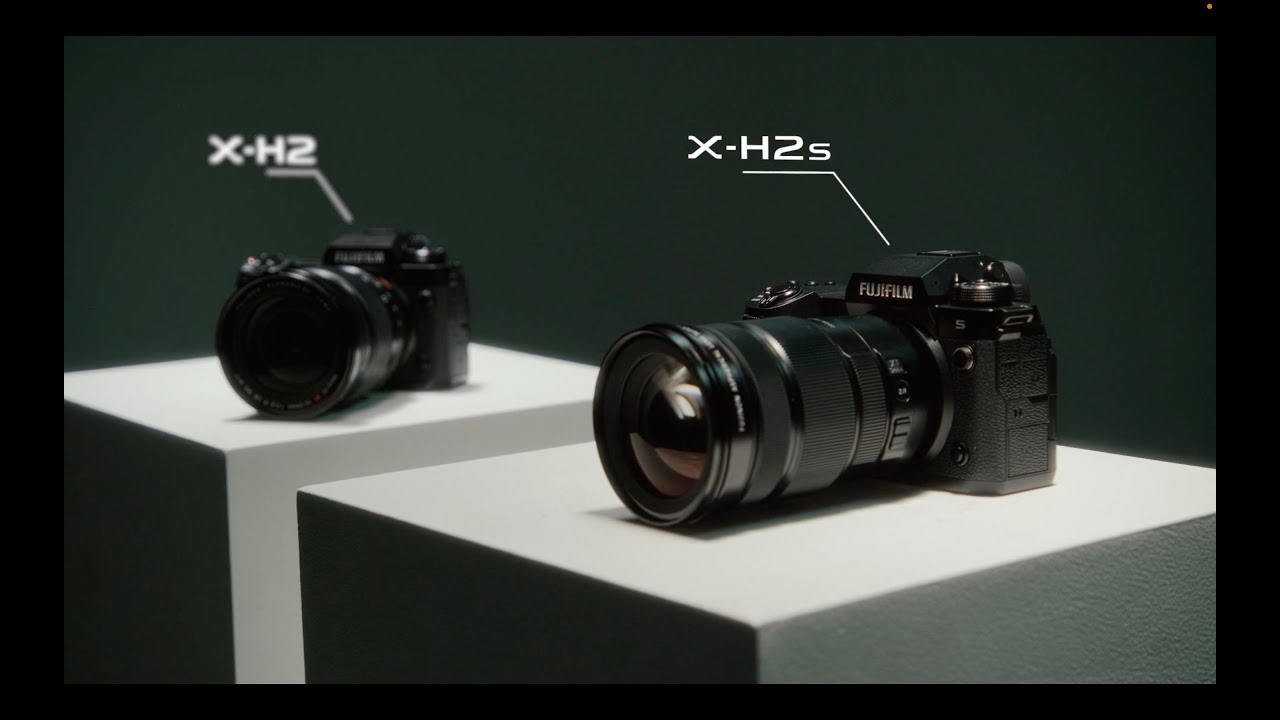 X-H2 vs. X-H2S / Welke kies jij?/ FUJIFILM