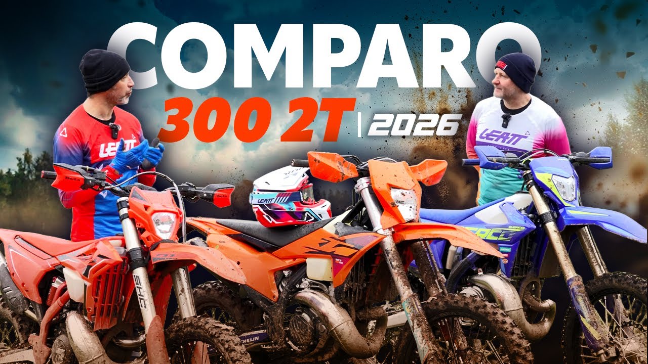 Comparatif 300 2T 2026 : KTM, Sherco, Beta… la vérité du terrain !