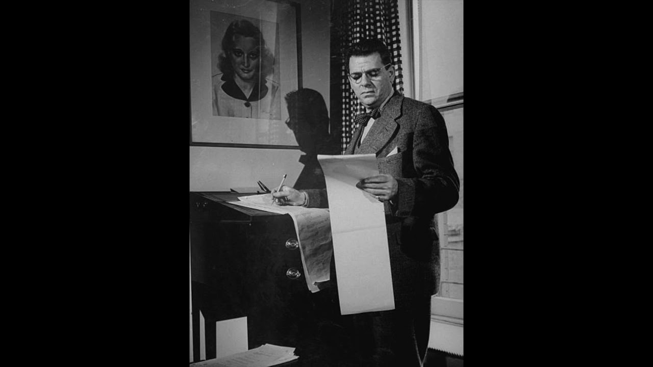 Interview with librettist Oscar Hammerstein II (1960)
