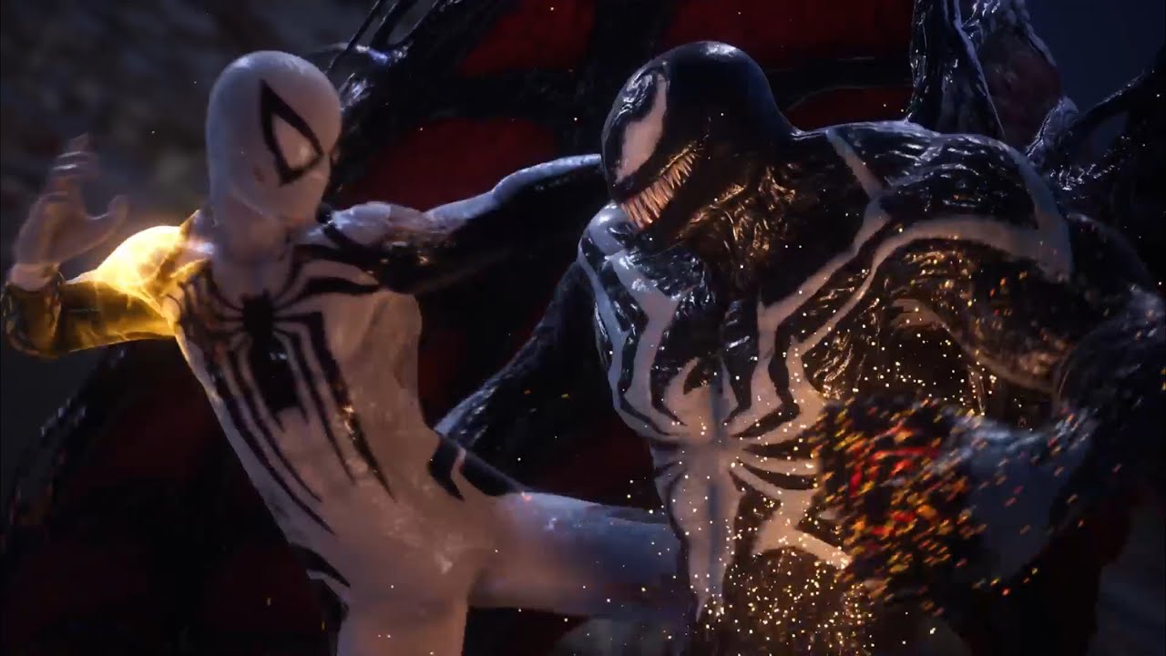 🔴SPIDER MAN 2 VS VENOM ✅ on MAX DIFFICULTY 