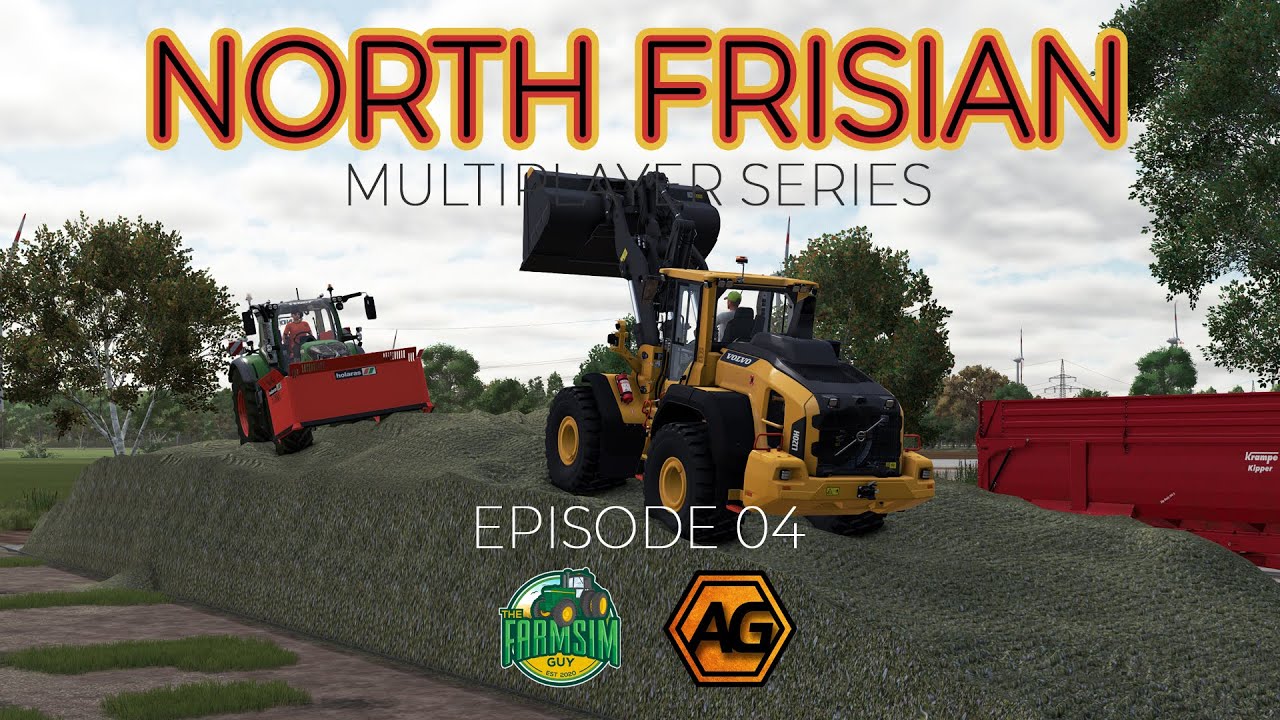 We built a Mountain with @The FarmSim Guy  -North Frisian - FS25