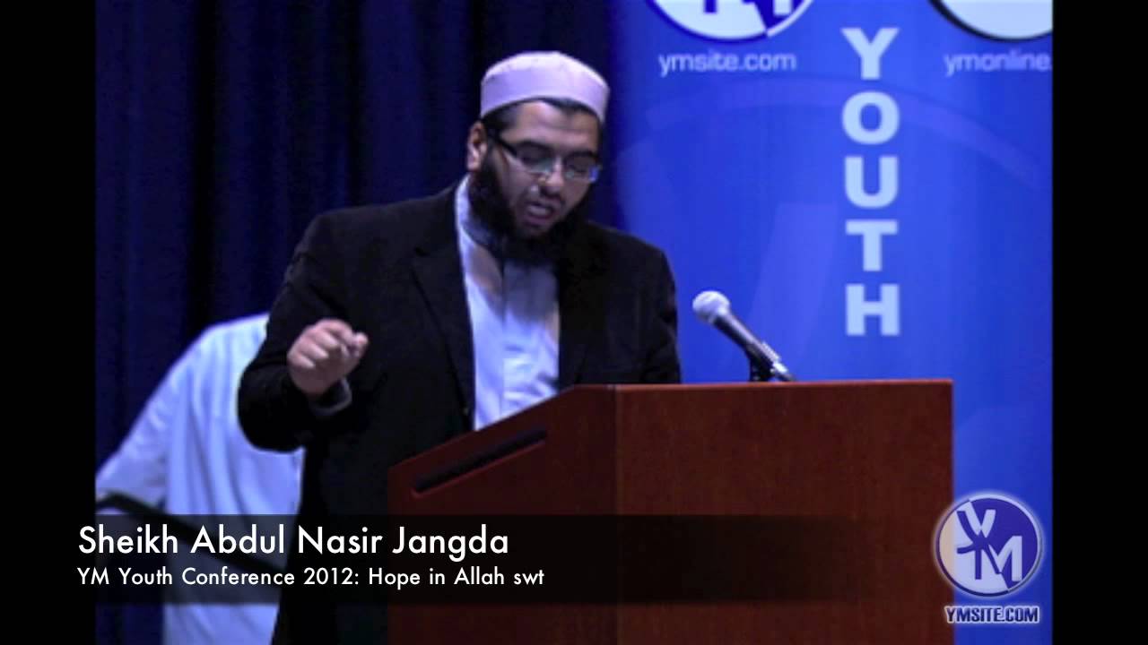 Abdul Nasir Jangda- Hope in Allah