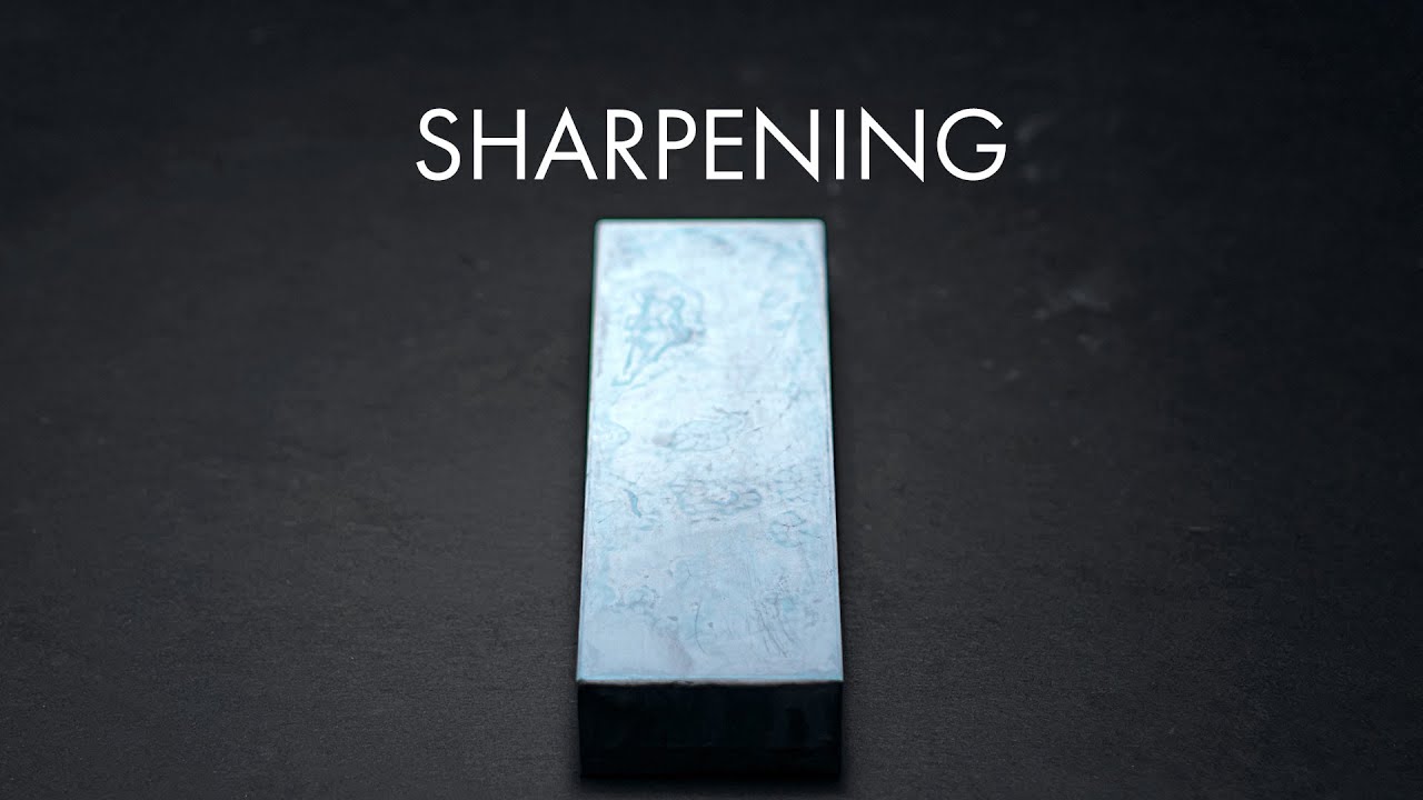 A Primer on Freehand Sharpening with Waterstones.