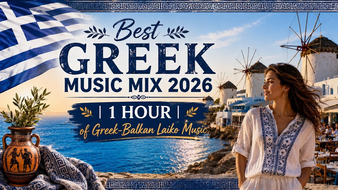 Best Greek Music Mix 2026 vol3 | 1 Hour of Greek-Balkan Laiko - &Kappa;&alpha;&lambda;ύ&tau;&epsilon;&rho;&omicron; &Epsilon;&lambda;&lambda;&eta;&nu;&iota;&kappa;ό &Mu;&omicron;&upsilon;&sigma;&iota;&kappa;ό. 1 Ώ&rho;&alpha; Mix