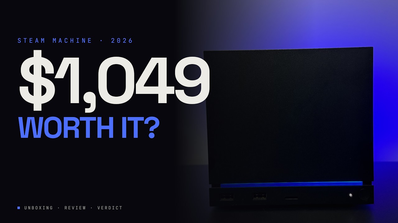I Spent $1,049 on Valve&rsquo;s New Console. Here&rsquo;s the Honest Truth.