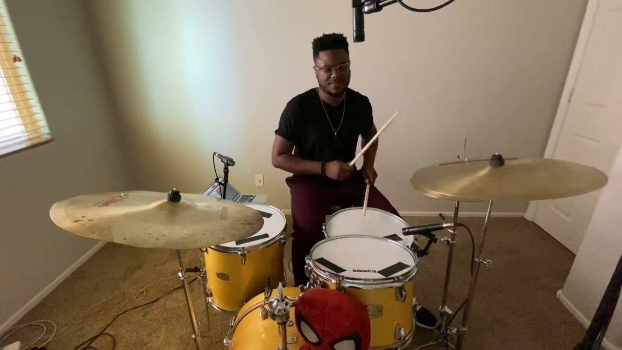 24K Magic (Drum Cover) - Bruno Mars
