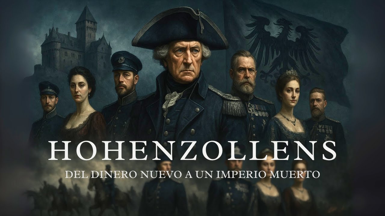 Hohenzollern: La Dinast&iacute;a que Forj&oacute; un Imperio y Desat&oacute; un Continente en Llamas