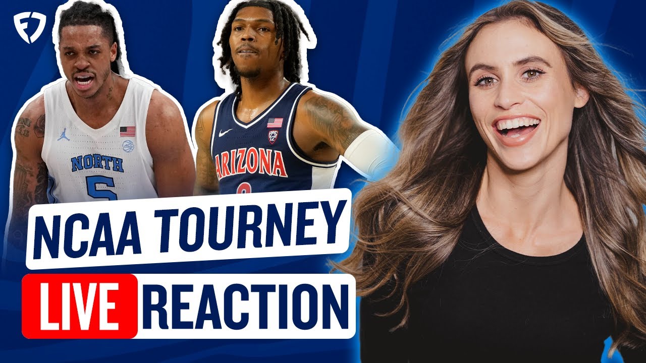 March Madness LIVE Reaction With Bridget Case!