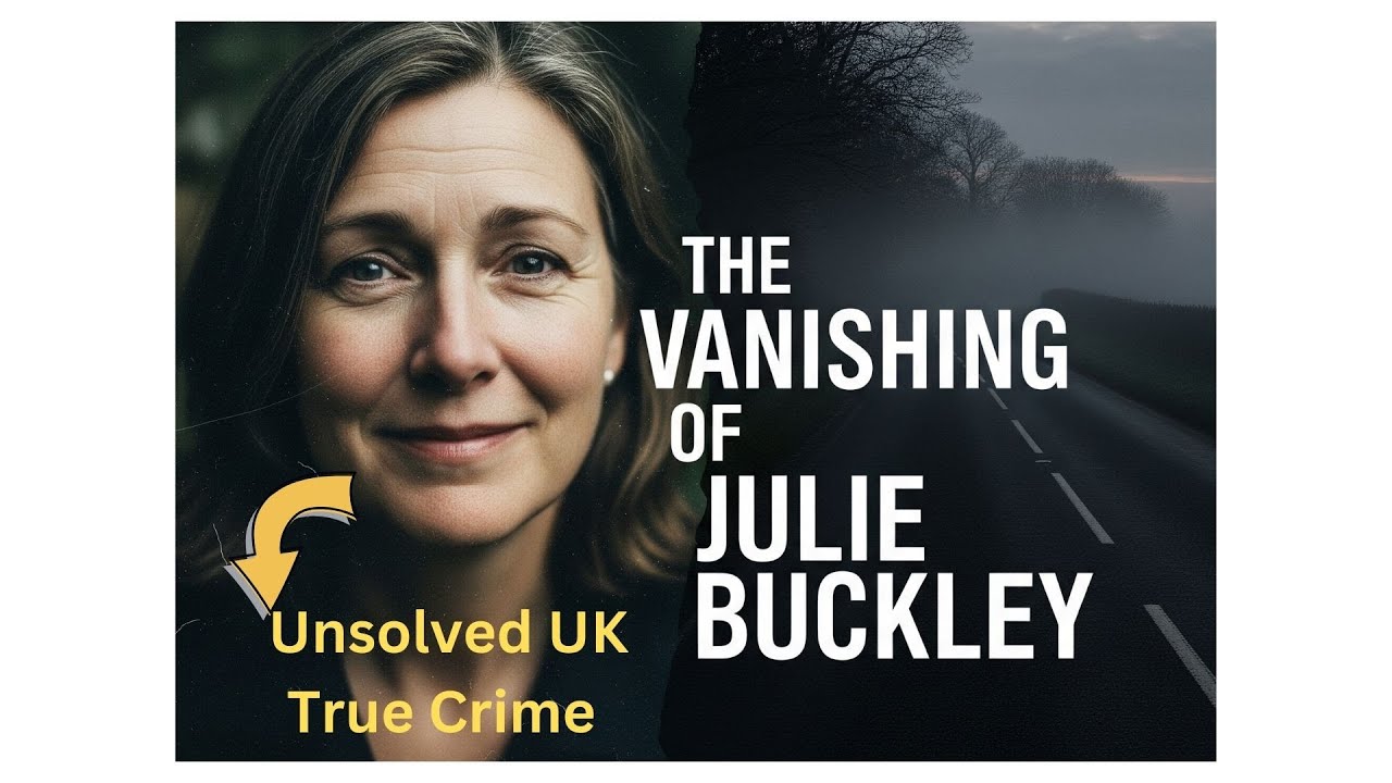 The Vanishing of Julie Buckley 2025:  Unsolved UK True Crime