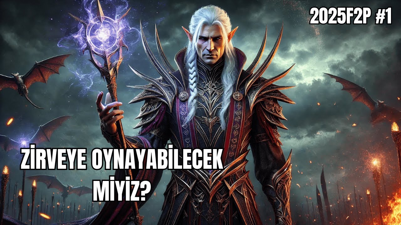 2025 F2P BAŞLIYOR #1  | Raid Shadow Legends Türkçe