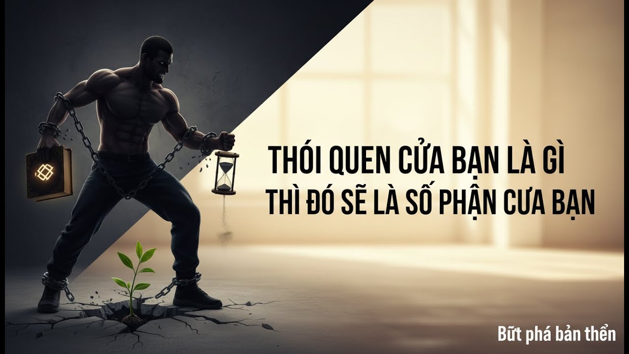Thói quen của bạn là gì thì đó sẽ là số phận của bạn