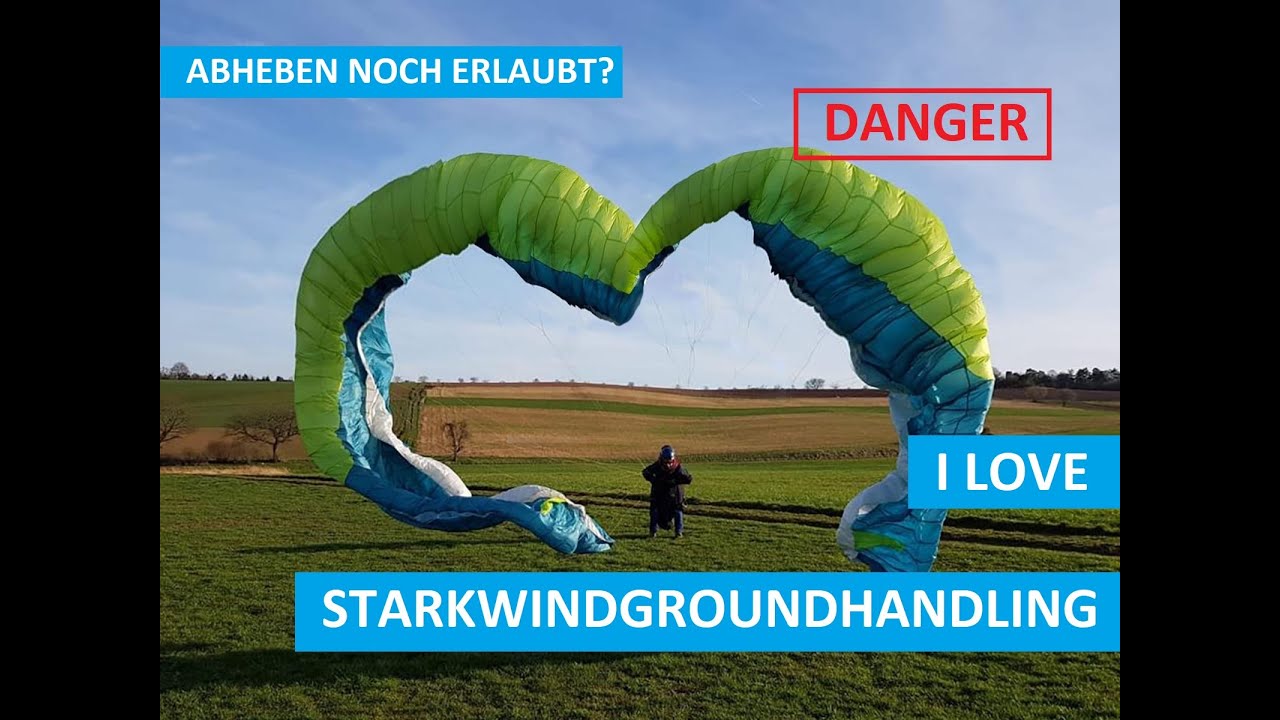 Analyse | Starkwindgroundhandling | Abheben erlaubt?!