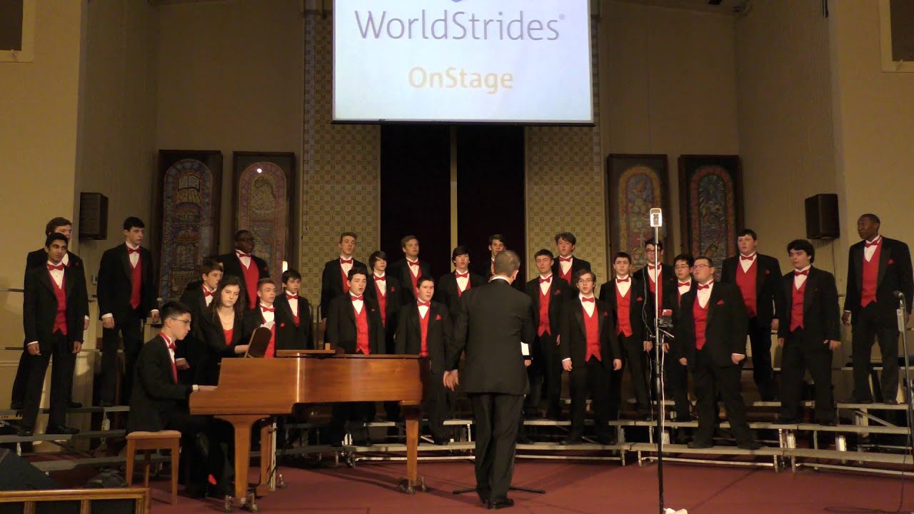 Glenelg High School Men's Choir - Cripple Creek - 2016 WorldStrides Music Festival