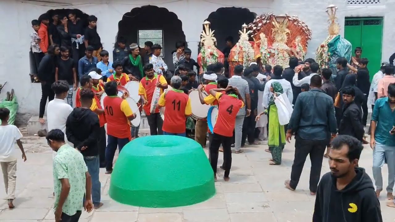 MOULA ALI MUHARRAM 2025   [moula ali pahad] moula ali dargah hyd