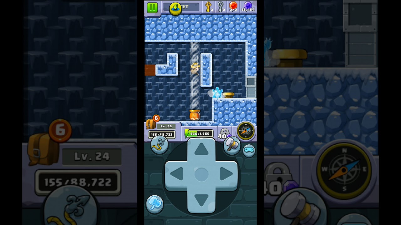 Diamond quest (stage 3) level 7