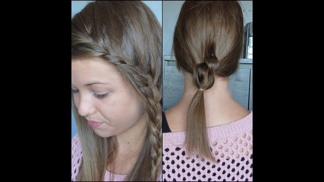 [ Tutoriel Coiffure n°17 ] : 2 Coiffures Faciles pour la Rentrée !