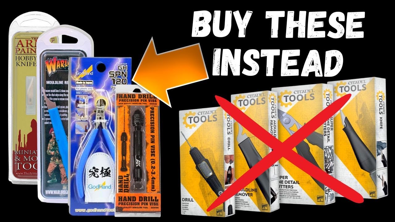 The new CItadel Tools suck....here are some dupes!