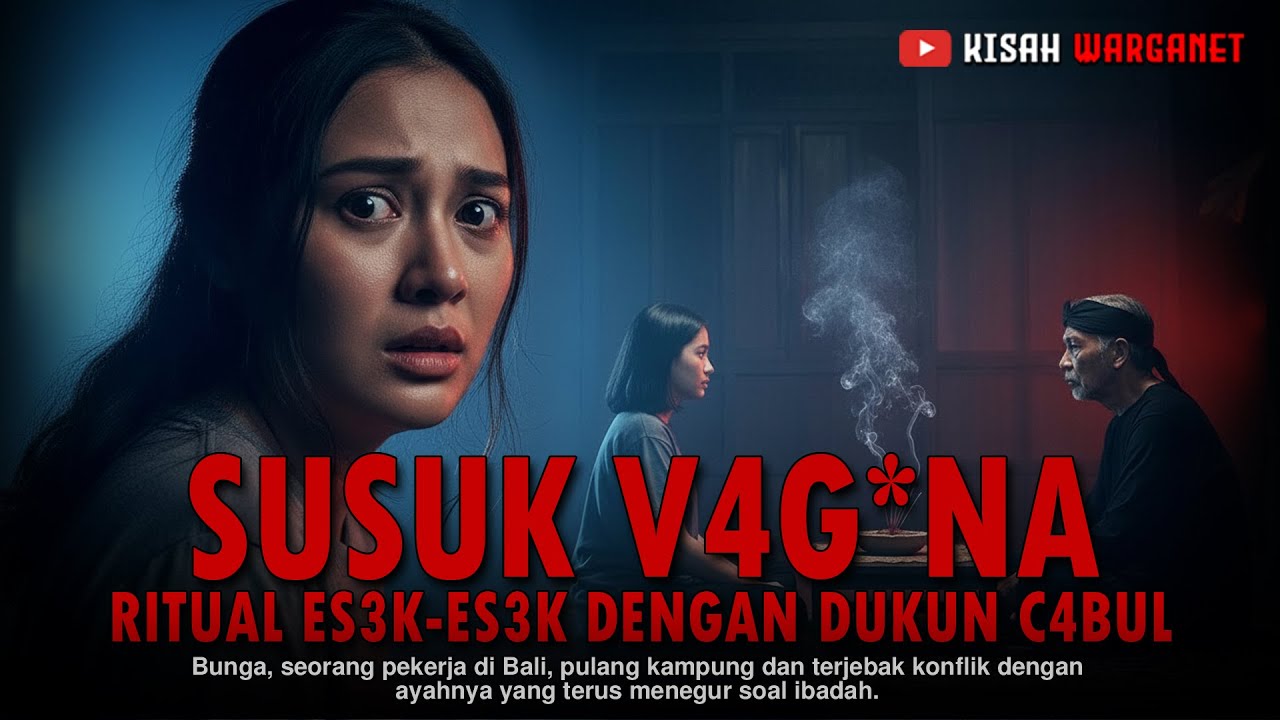 SUSUK V4G*N4 RITUAL DUKUN C4BUL