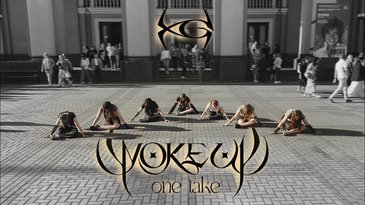 [XG IN PUBLIC | ONETAKE] XG (엑스지) - WOKE UP dance cover 댄스커버 | WMN