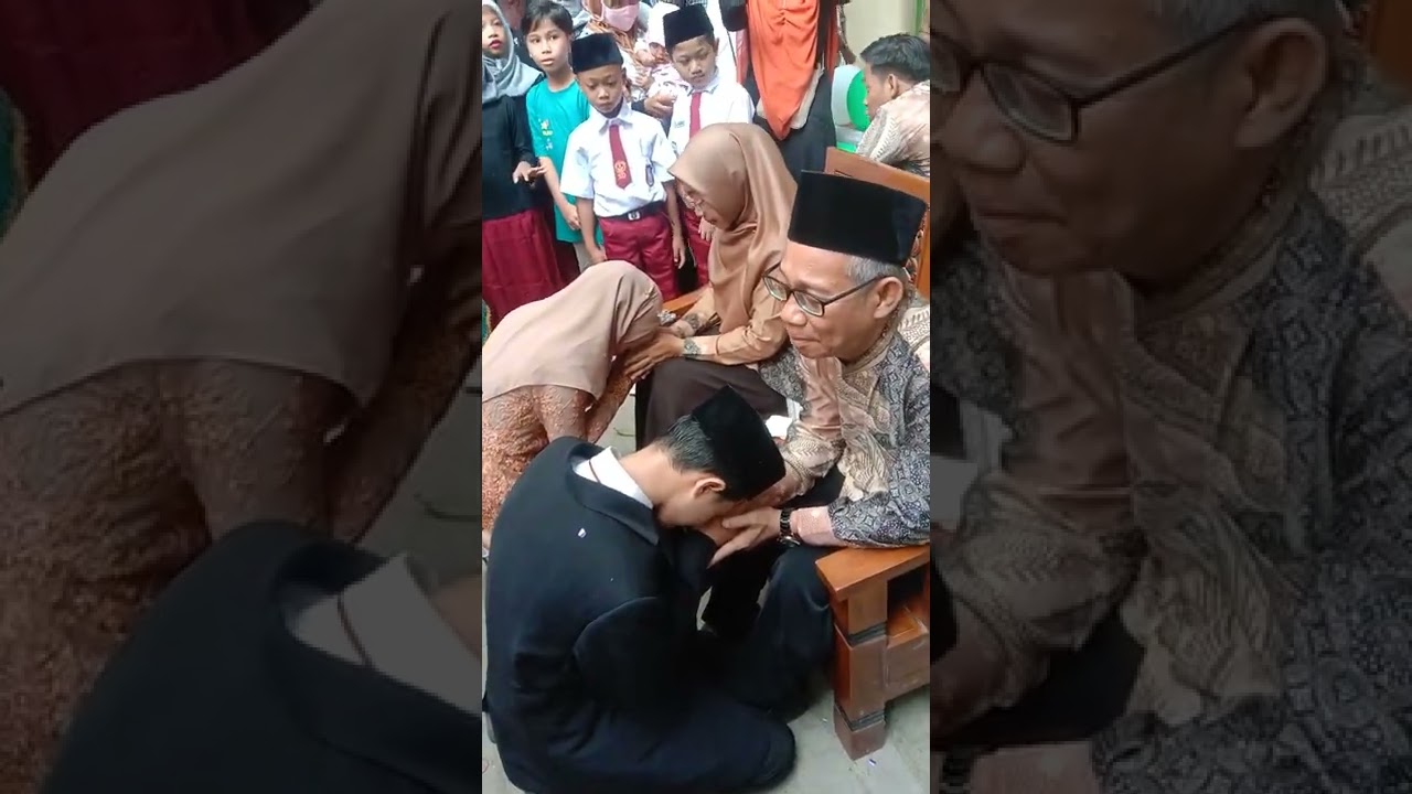 Upacara Adat Perpisahan siswa/i kelas 6 SDIT AL-KIFAH angkatan ke 4