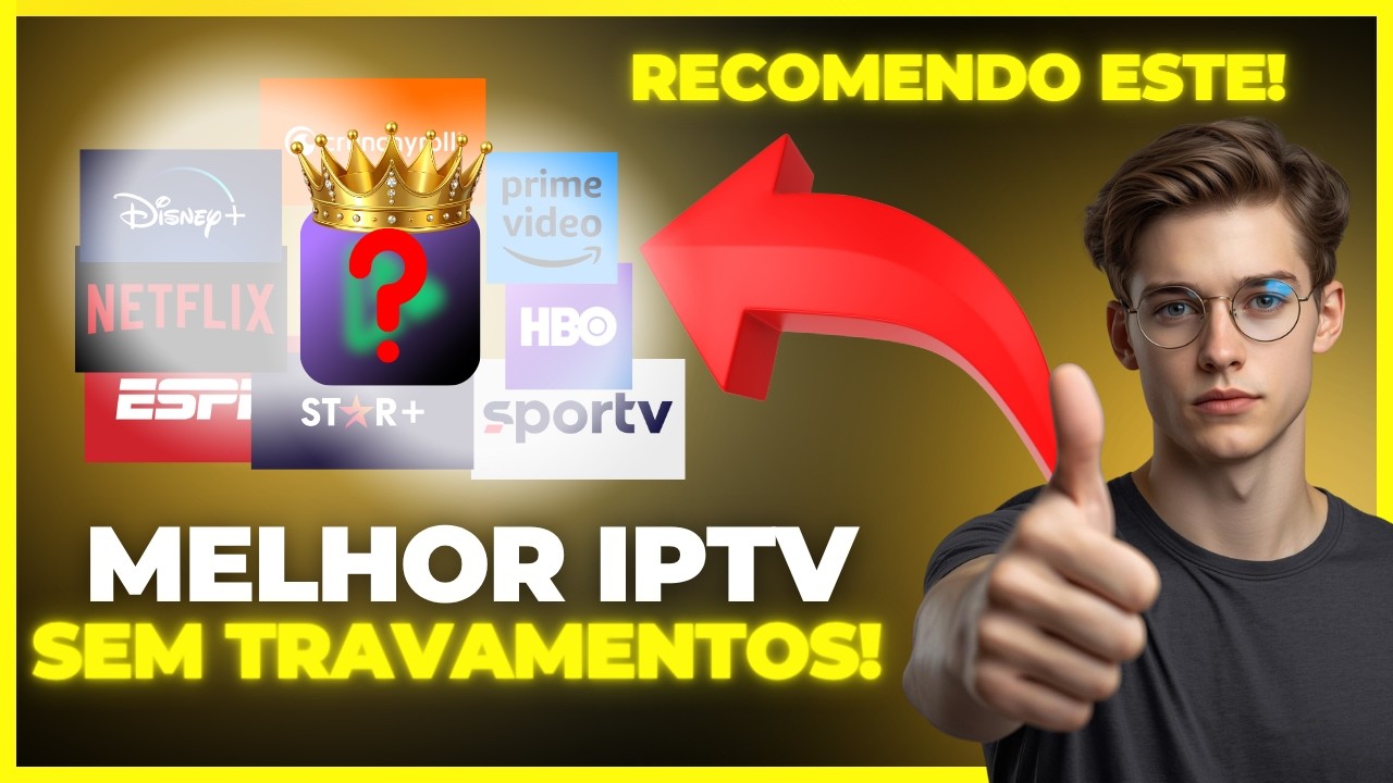 MELHOR IPTV DO BRASIL 2026 📺 FINALMENTE ENCONTREI A MELHOR LISTA IPTV SEM TRAVAR