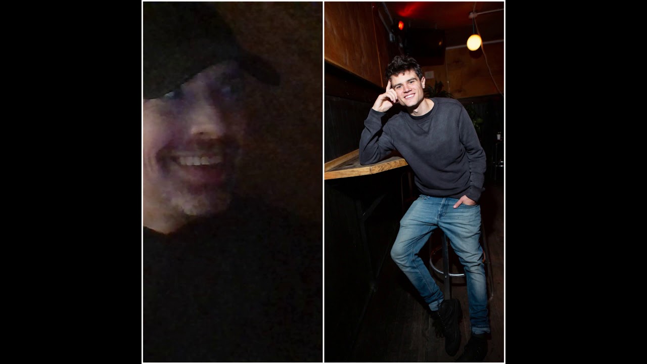 Koppen With Comic (NYC Stand-up Comedian Davidson Boswell)