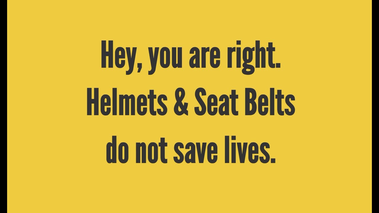 Road Safety: Helmet & Seatbelt II Gujarat Road Safety Authority