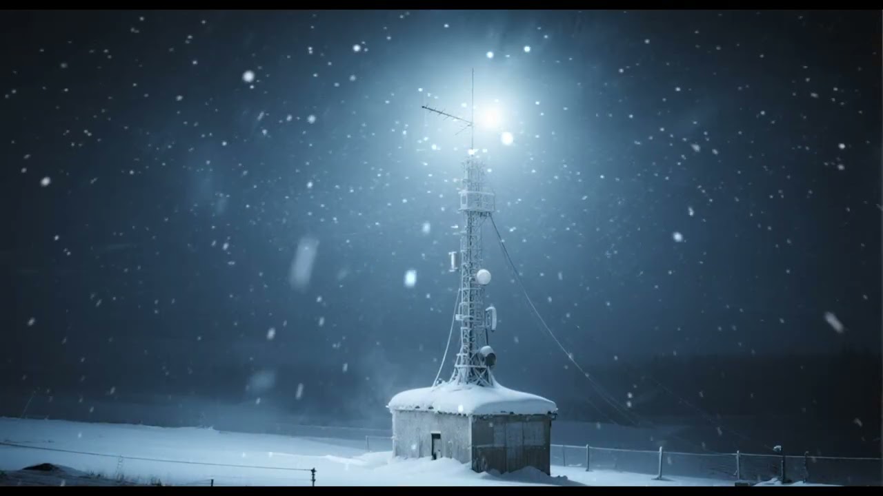 Frozen Signal ❄️ Lost Transmission Ambience | 30 Minutes