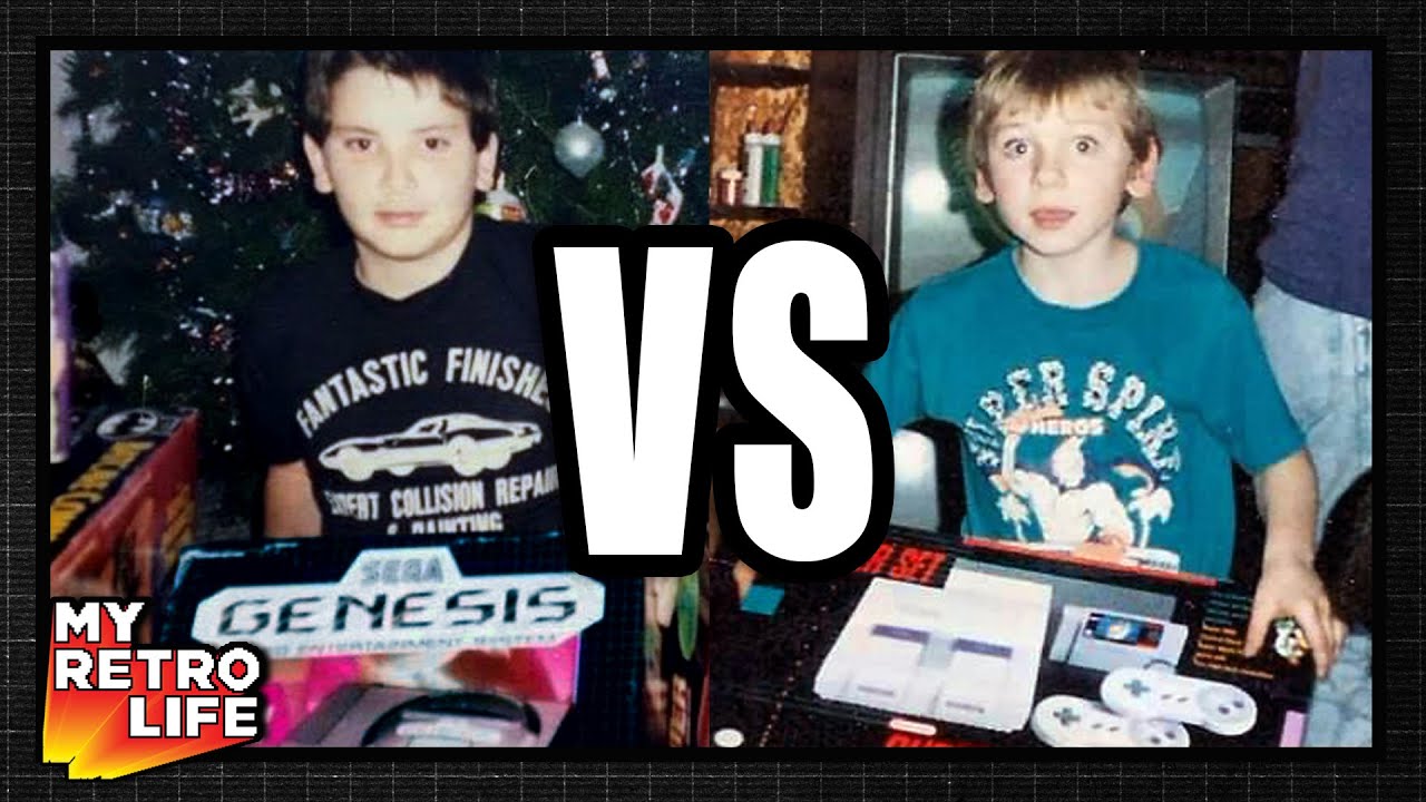 Sega Genesis VS Super Nintendo... WHERE ARE WE NOW? #MRLPodcast