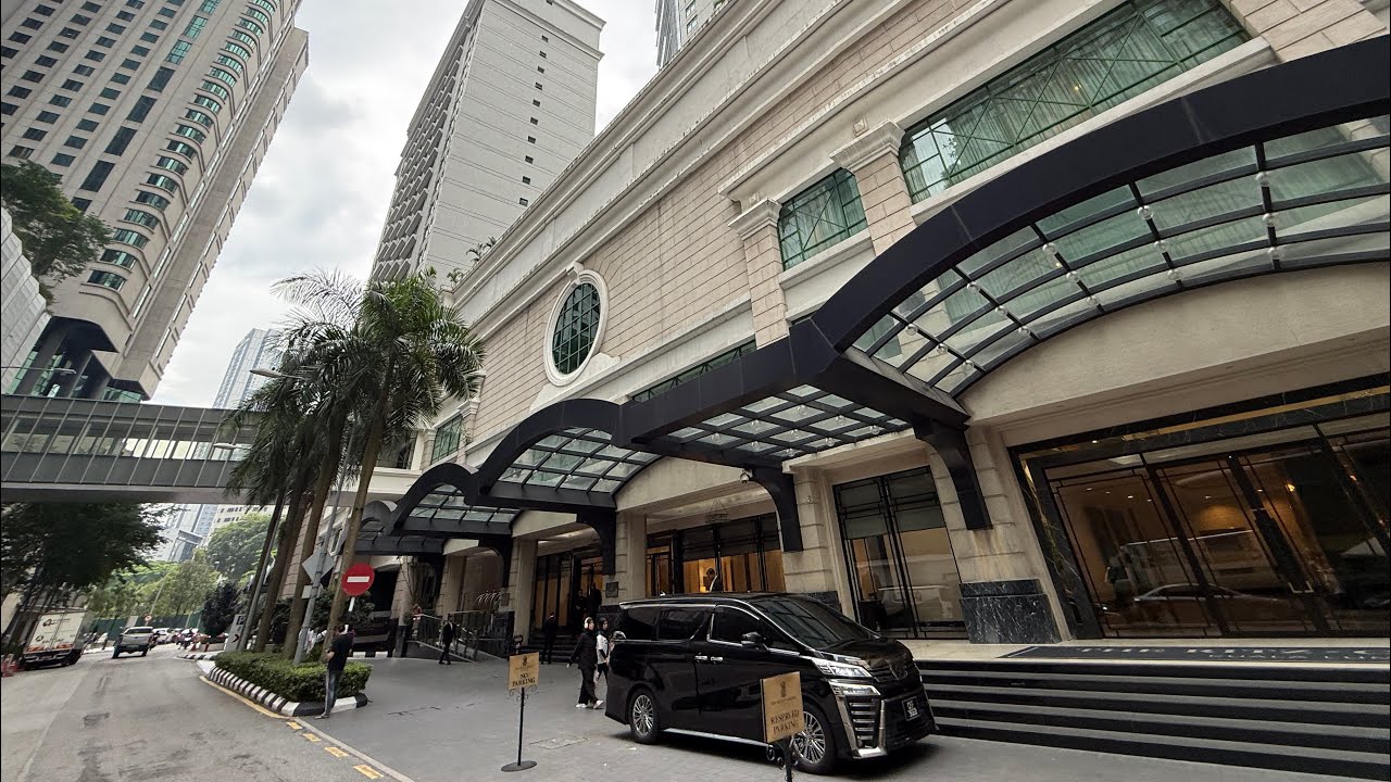 Обзор тура по отелю Ritz Carlton в Куала-Лумпуре