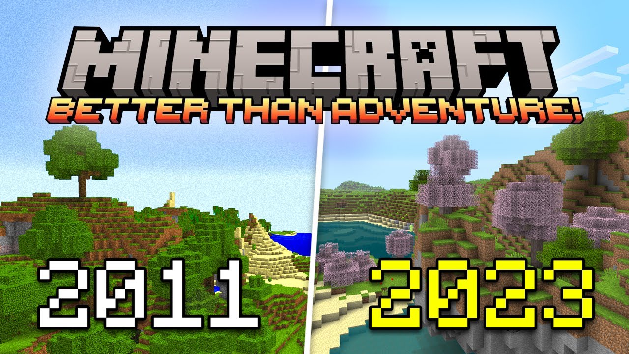 Better Than Adventure - Minecraft Nostalgia Modernized