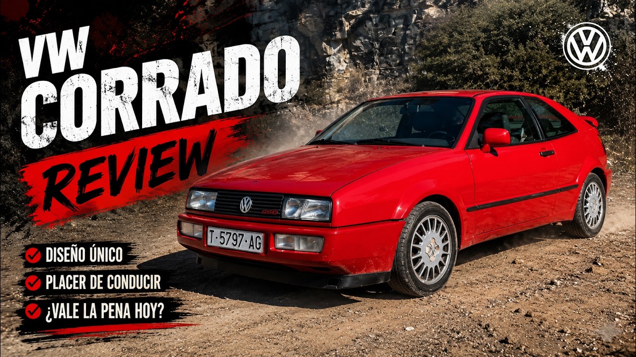 Compro el mejor Volkswagen Corrado G60. El deportivo más deseado de los 90 | Review VW Corrado