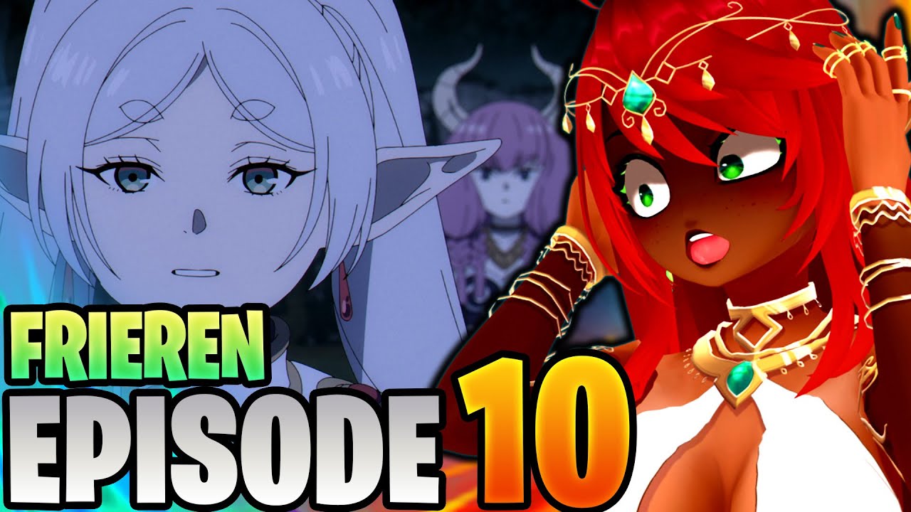 SHE SAID WHAT?! | Frieren: Beyond Journey's End Episode 10 Reaction