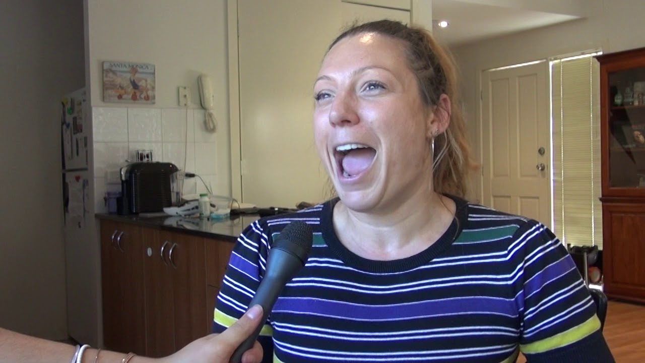 Melissa Begg and the house of horrors