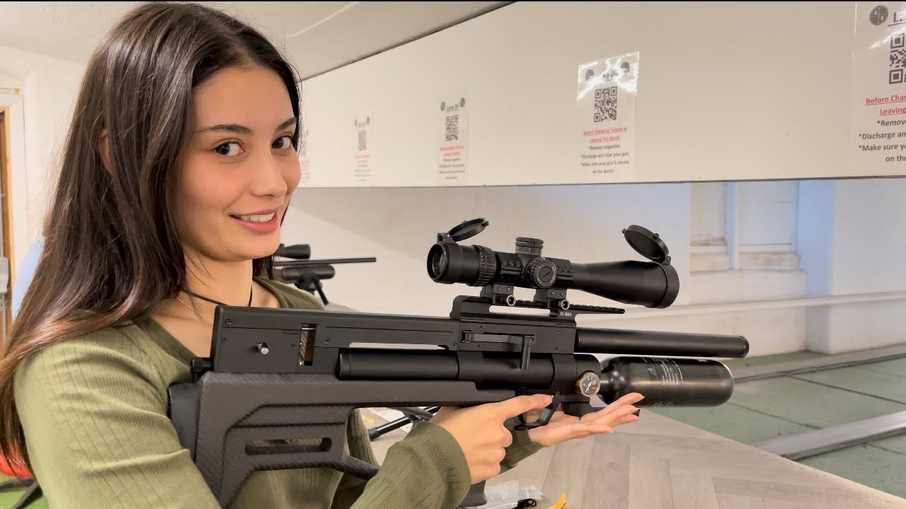 KalibrGun Cricket II Tactical Carbon Stock - Part 2 - Results of testing this Ultimate Carbon Rifle