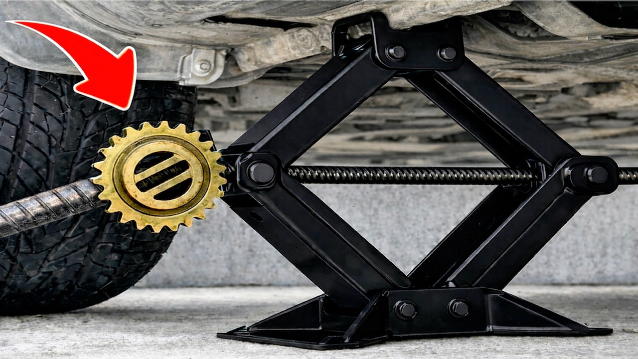 A welder's crazy idea! Transform a broken old car jack into a million dollar tool
