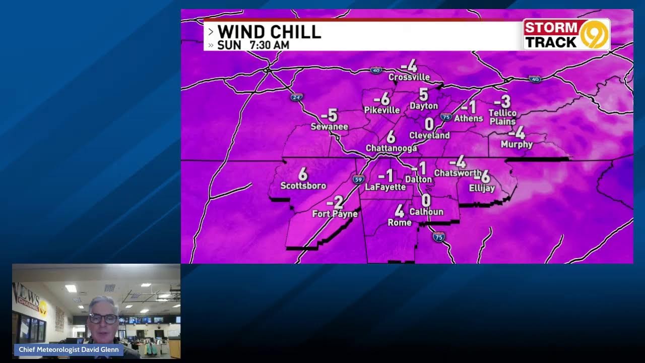 Overnight & Early Saturday Wintry Weather Update (1/31)