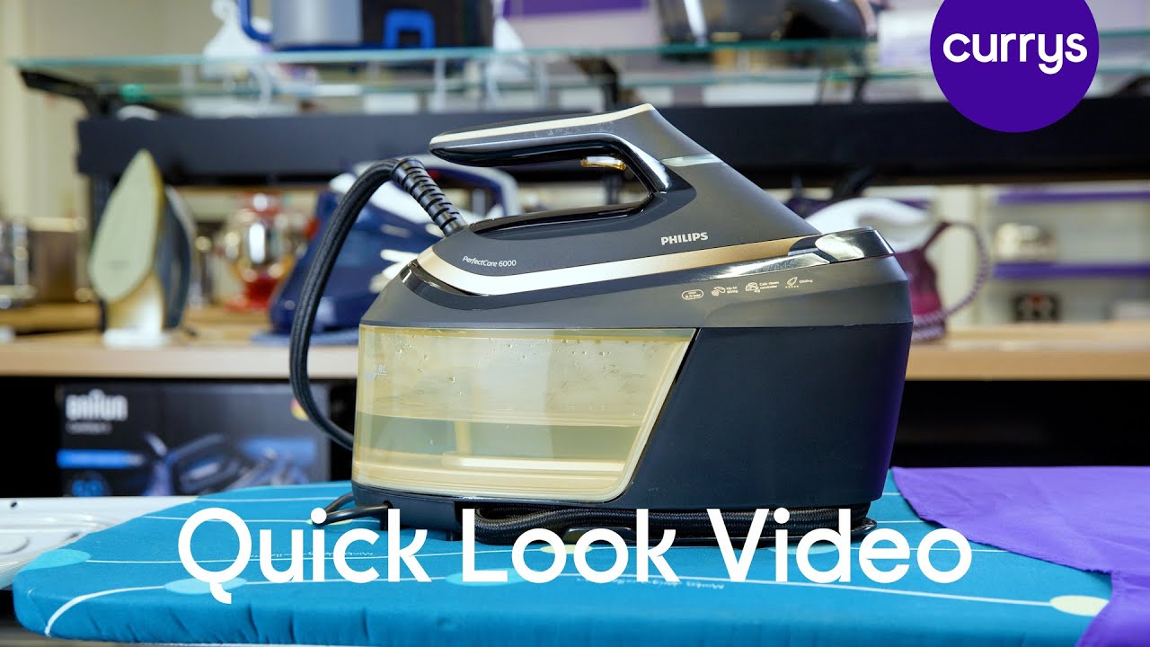PHILIPS Philips 6000 Series PSG6064/86 Steam Generator Iron - Quick Look