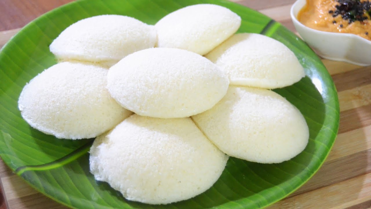 അരിയും ഉഴുന്നും കുതിർത്തരയ്ക്കാതെ എളുപ്പത്തിലൊരു സോഫ്റ്റ്‌ ഇഡ്ലി /Soft Idli with Left over Rice