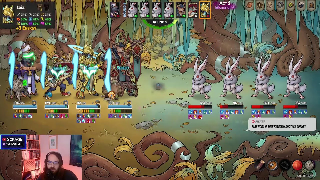 Laia Carry Madness 16!