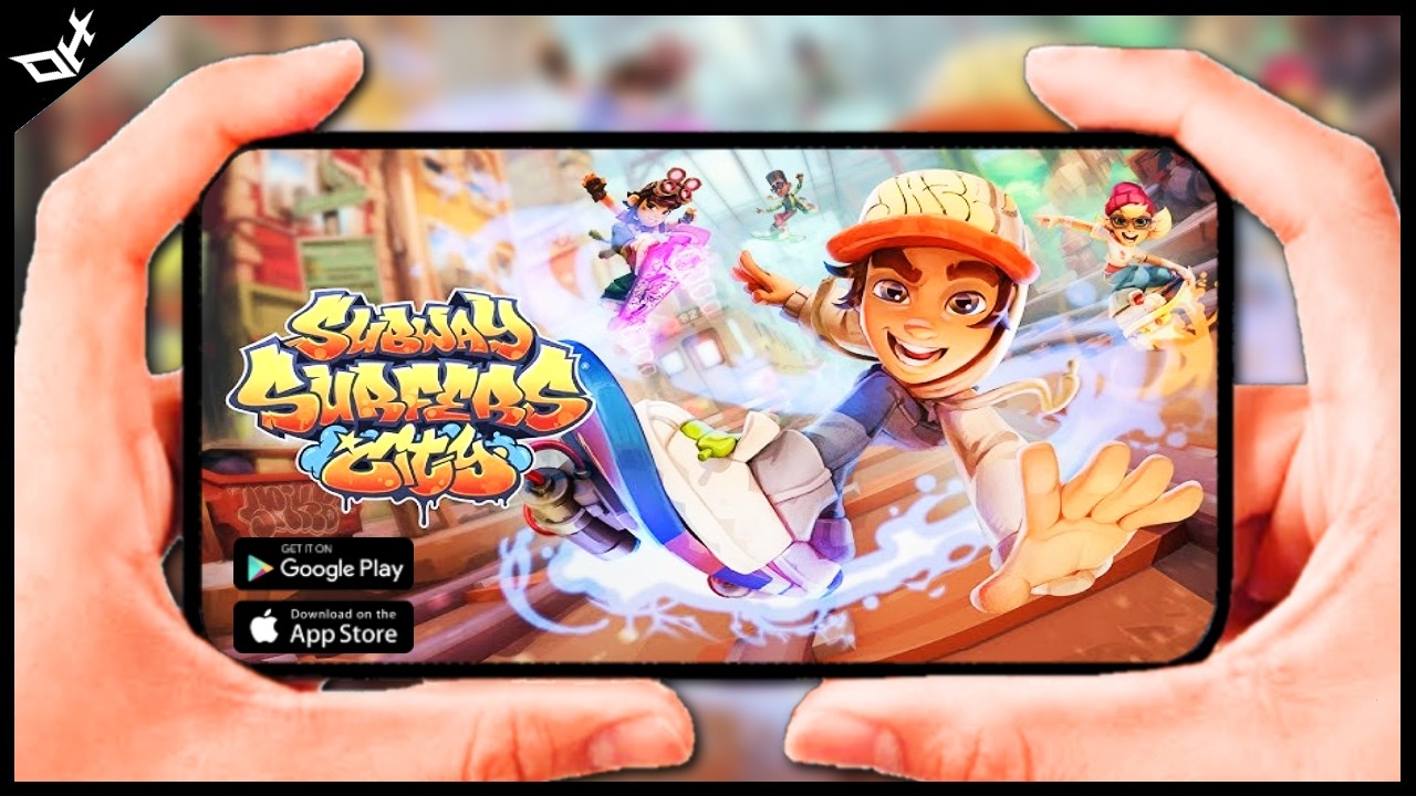 Subway Surfers City | Endless Runner | Android & IOS | Mobile Handcam Gameplay